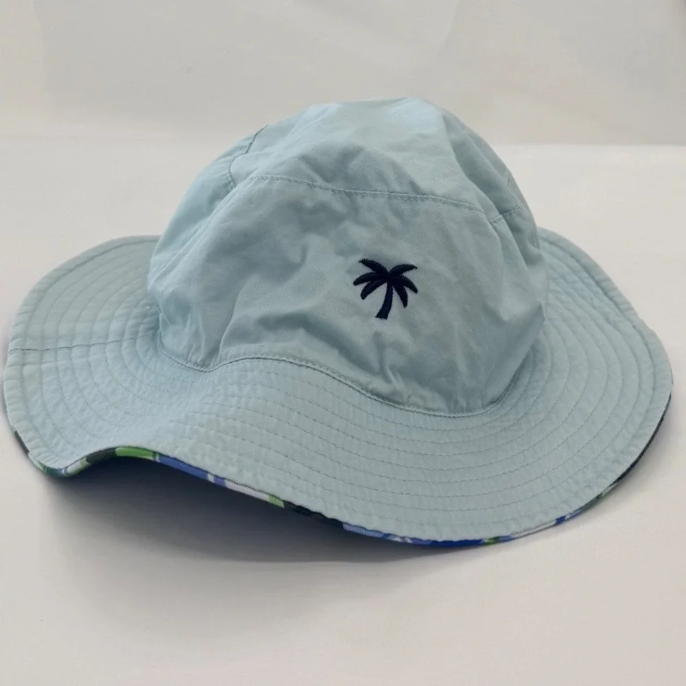 Kids Sun Hat UPF 50+ Double Side Bucket Hat Sun Protection Unisex Beach Outdoor